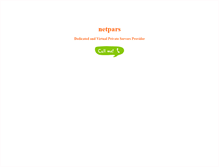 Tablet Screenshot of netpars.com